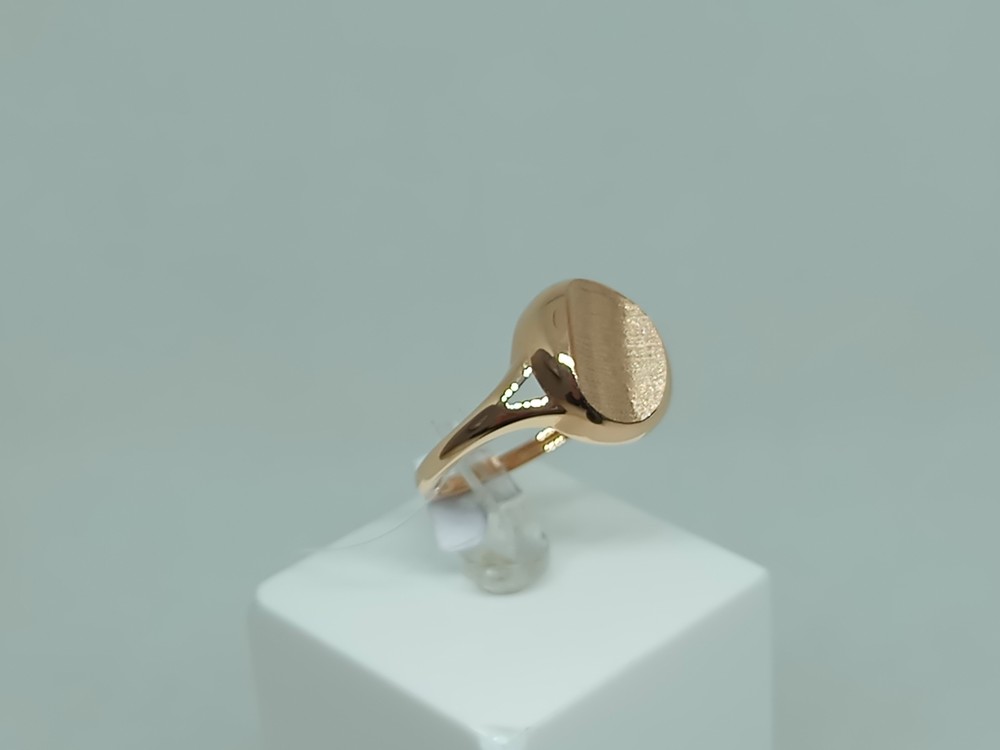 КОЛЬЦО БЕЗ КАМНЯ (Au 585)