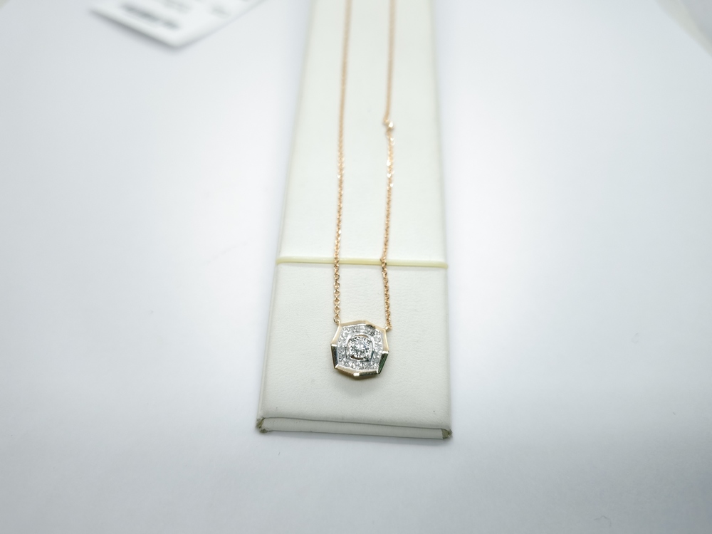 КОЛЬЕ БРИЛЛИАНТ (Au 585)