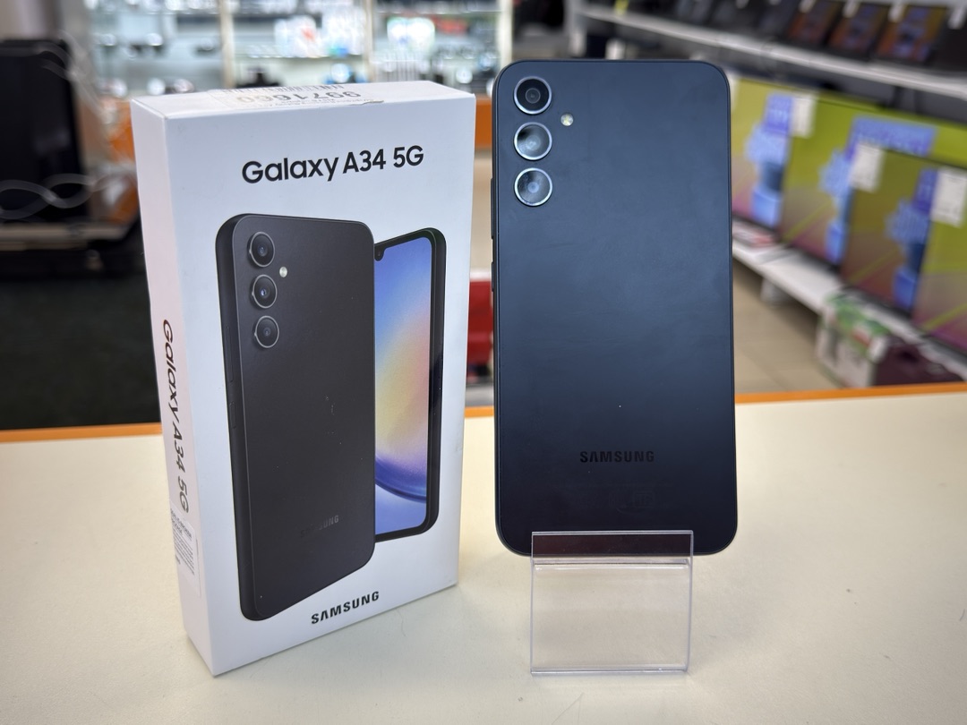 Смартфон Samsung Galaxy A34 5G 8/256