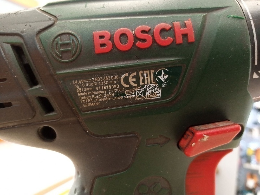 Шуруповерт Bosch PSR 1440 LI-2