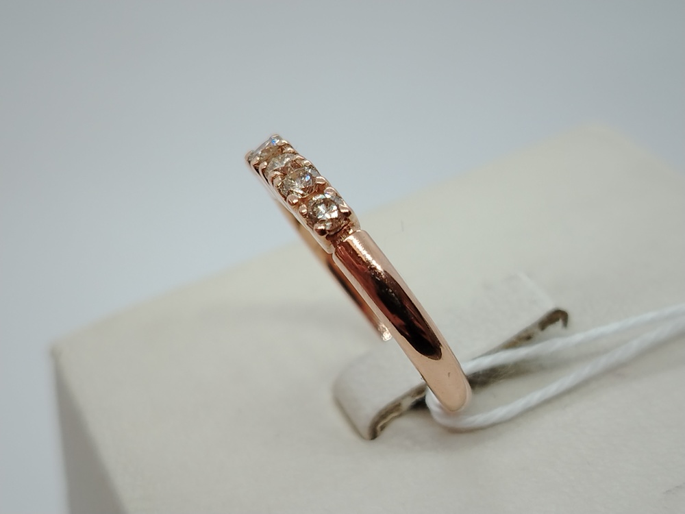 КОЛЬЦО БРИЛЛИАНТ Au 585