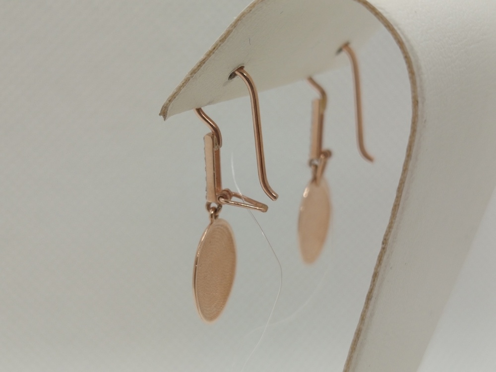 СЕРЬГИ С КАМНЯМИ (Au 585)