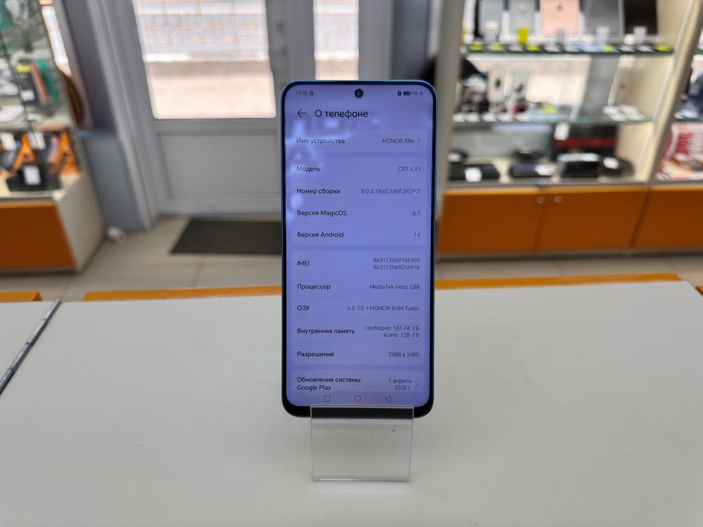 Смартфон Honor X8a 6/128