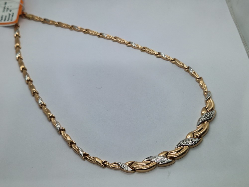 КОЛЬЕ БЕЗ КАМНЯ Au 585