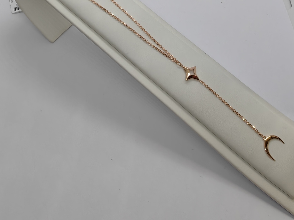 КОЛЬЕ БЕЗ КАМНЯ (Au 585)