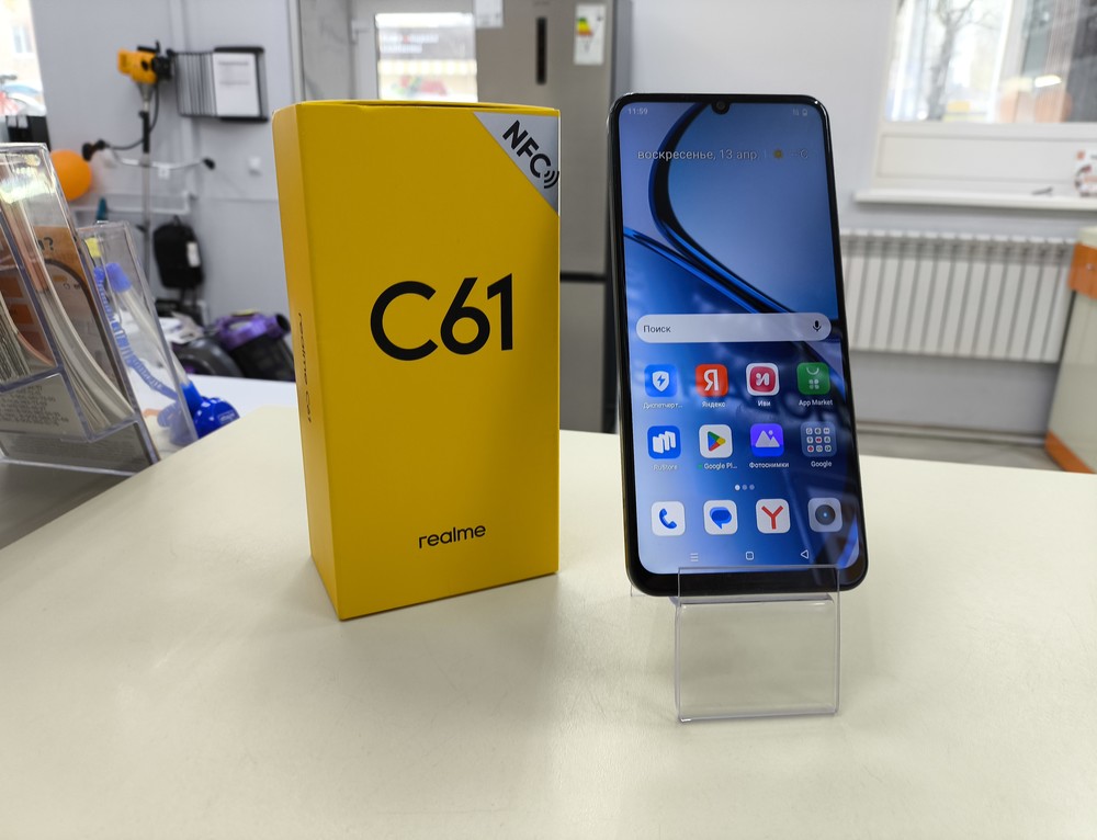 Смартфон Realme C61 6/128