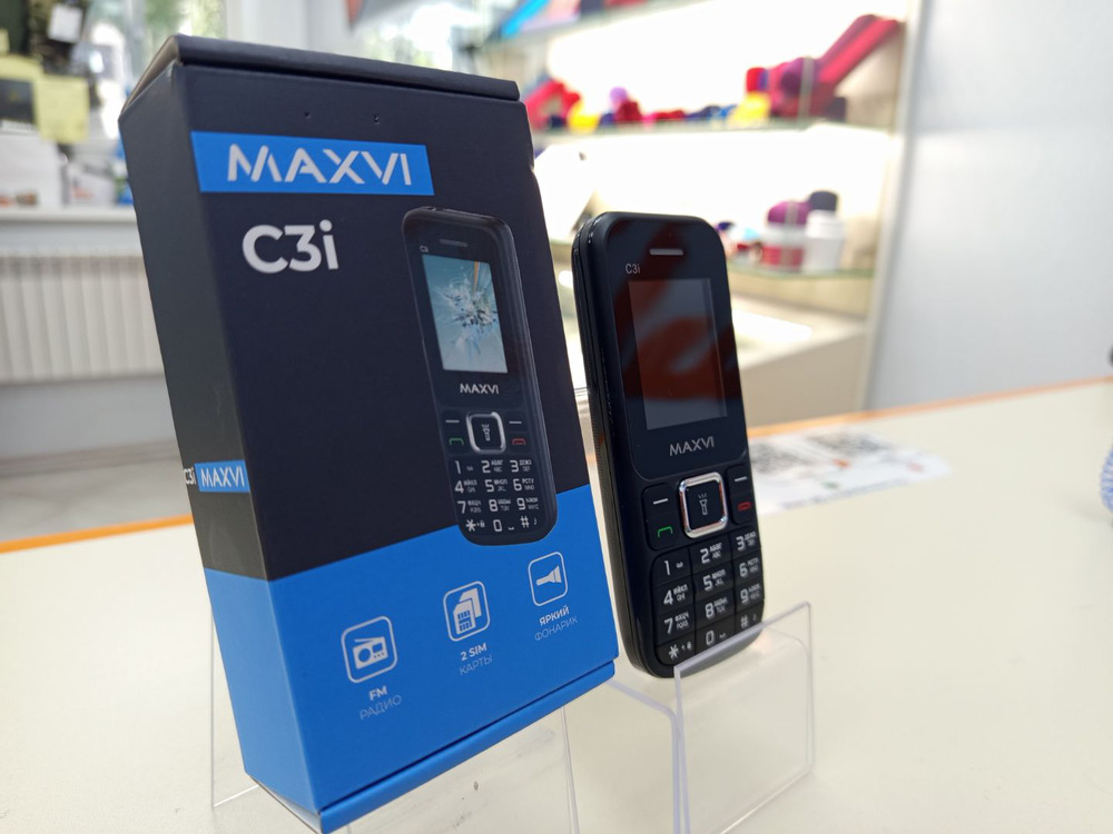 Мобильный телефон Maxvi C3i