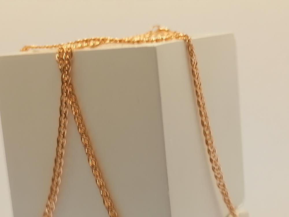 8035155-40 ЦЕПЬ ПОЛНОВЕСНАЯ Нона (Au 585)