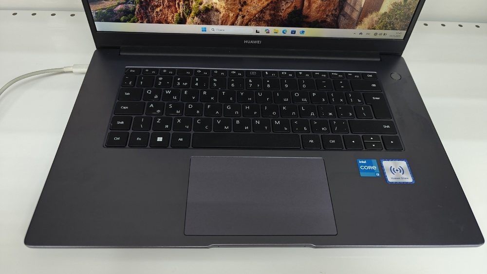 Ноутбук Huawei; Core I3-1115G4, Intel UHD Graphics, 8 Гб, 512 GB, Нет