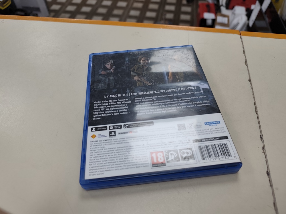 Игра Playstation 5 the last of us part 2