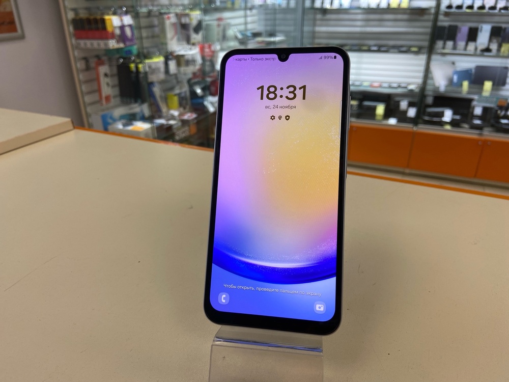 Смартфон Samsung Galaxy A25 8/256Gb