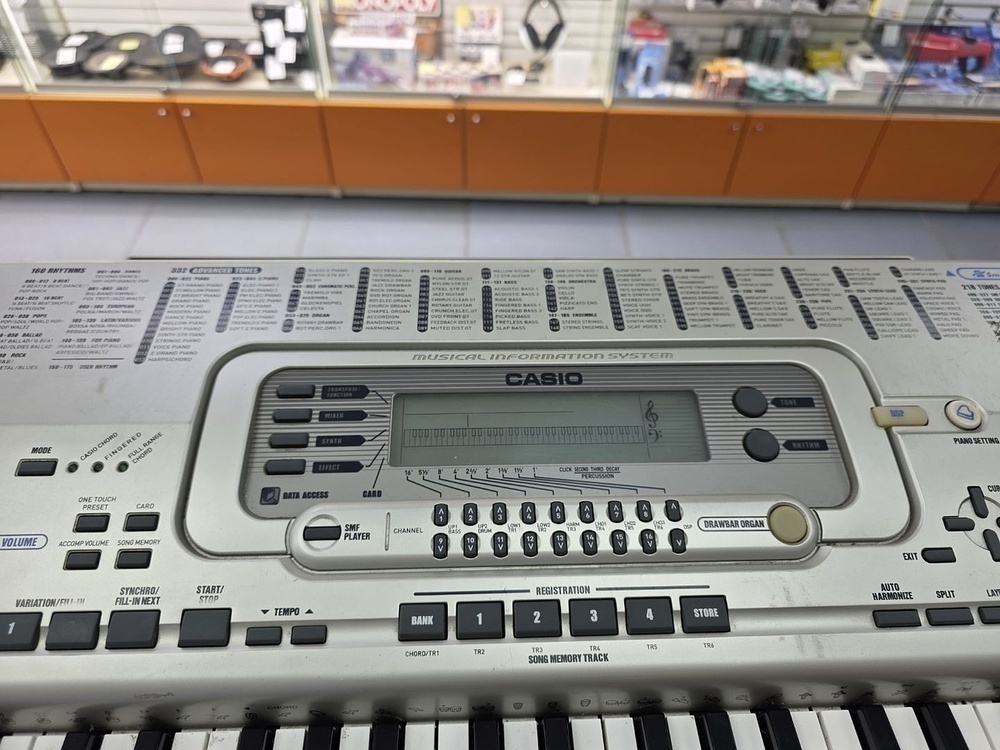 Синтезатор Casio WK3200