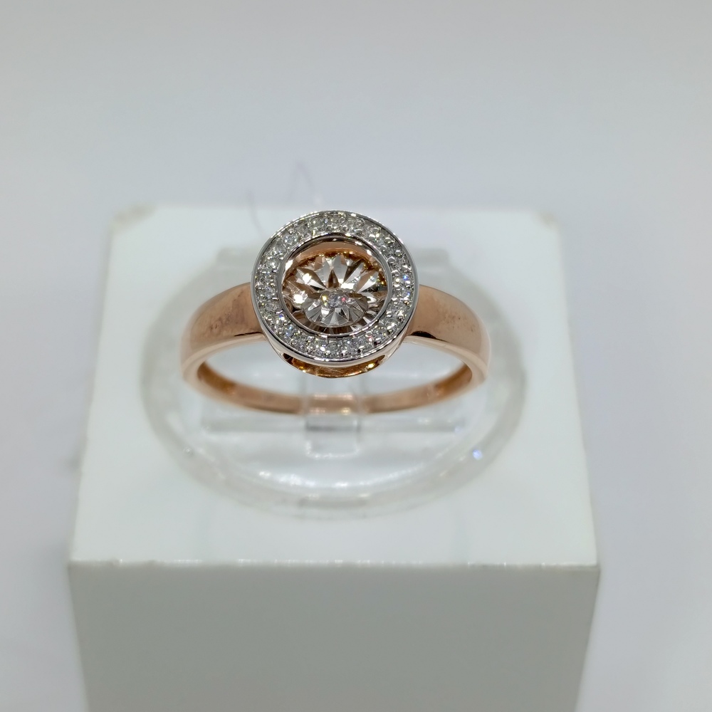 КОЛЬЦО БРИЛЛИАНТ (Au 585)