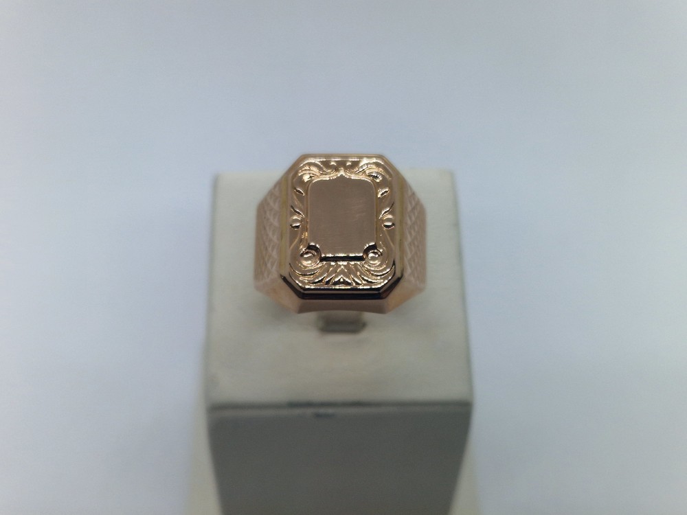 ПЕЧБКМ583 ПЕЧАТКА БЕЗ КАМНЯ (Au 583)