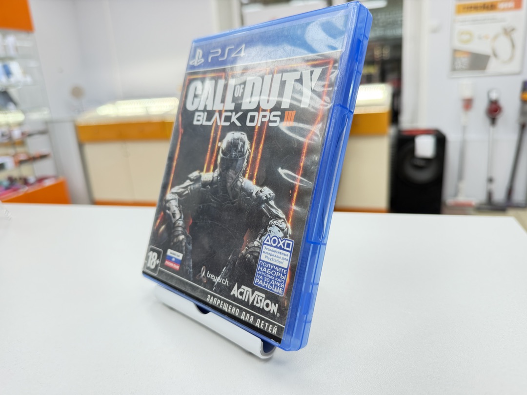 Игра Playstation 4 Call of duty Black ops 3