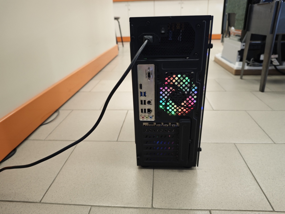 Системный блок VPS; I5-10400F, GeForce RTX 3060, 16 Гб, 1 Tb, Нет