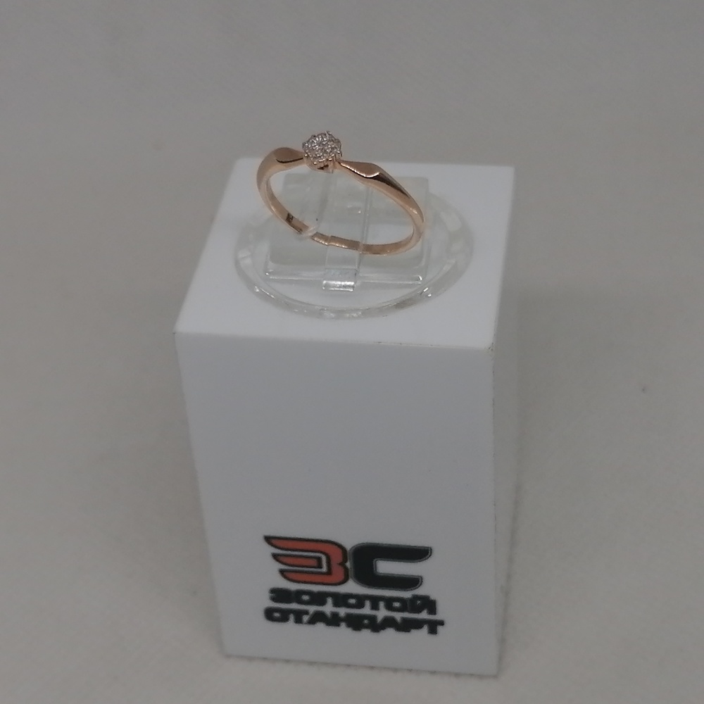 КОЛКМИ585 КОЛЬЦО С КАМНЯМИ (Au 585)