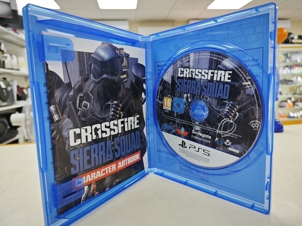 Игра Playstation 5 Crossfire siera squad