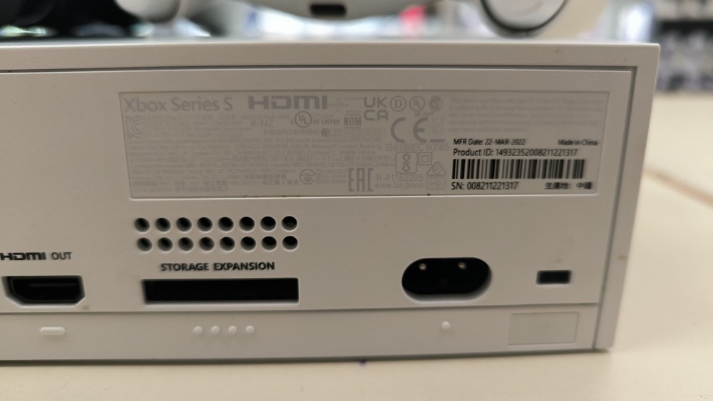 Игровая приставка Xbox Series S 512Gb SSD