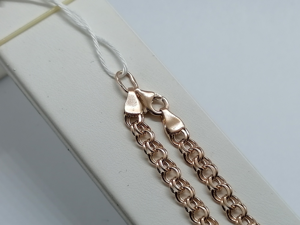 ЦЕПЬ ПОЛНОВЕСНАЯ Бисмарк (Au 585)