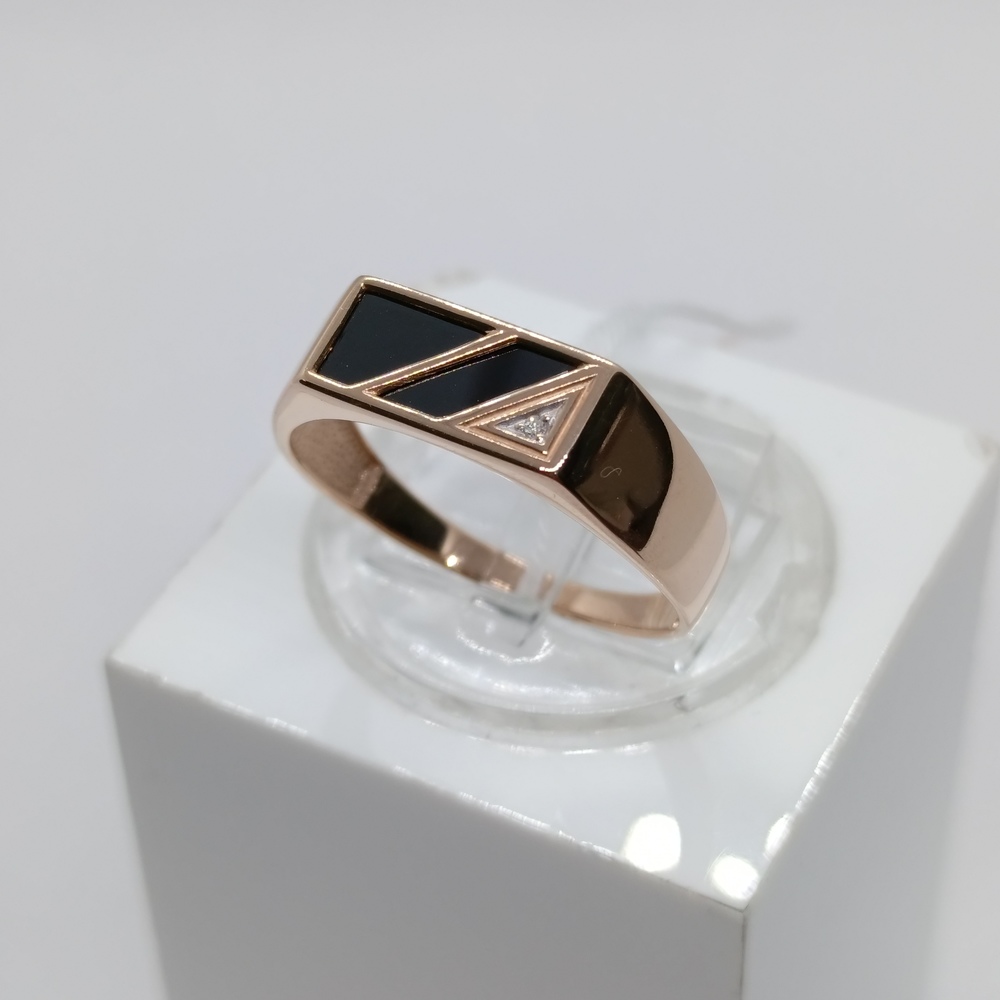 ПЕЧАТКА БРИЛЛИАНТ Au 585