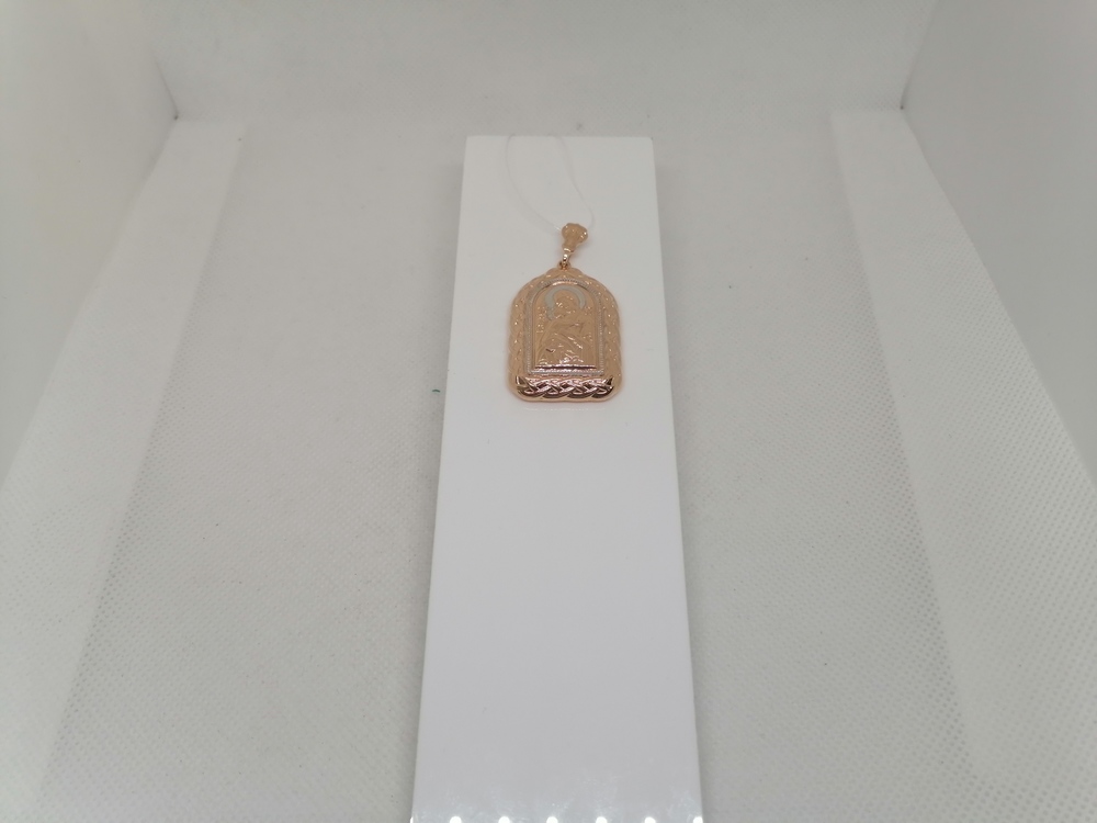 03-2067 ПОДВЕСКА ИКОНА (Au 585)