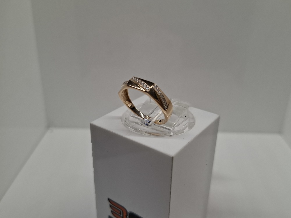 КОЛКМИ585 КОЛЬЦО С КАМНЯМИ (Au 585)