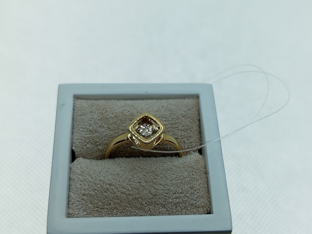 КОЛЬЦО БРИЛЛИАНТ (Au 585)