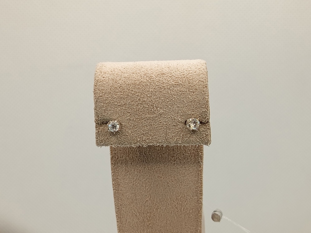 СЕРЬГИ ПУСЕТЫ Бриллиант (Au 585)