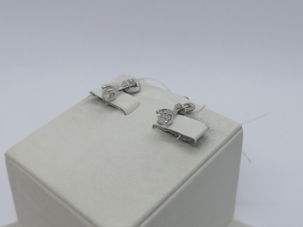 СЕРЬГИ БРИЛЛИАНТ (Au 585)