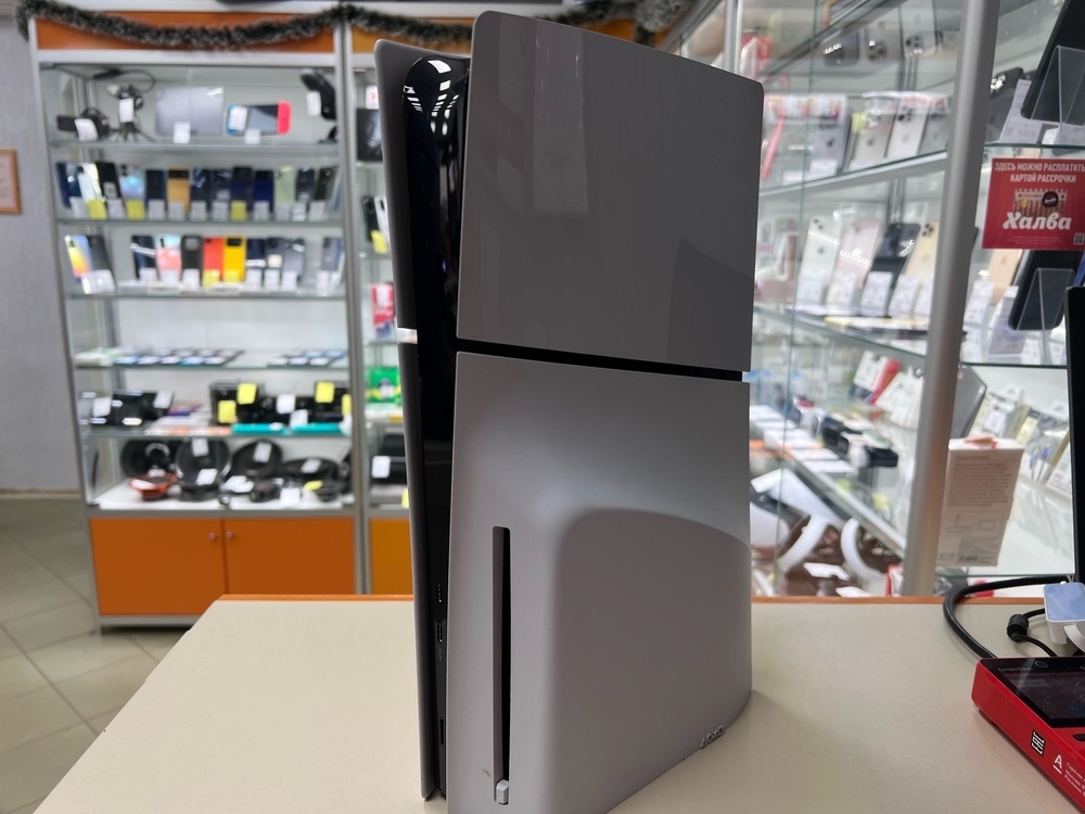 Игровая приставка PlayStation 5 Slim 1TB (С дисководом)