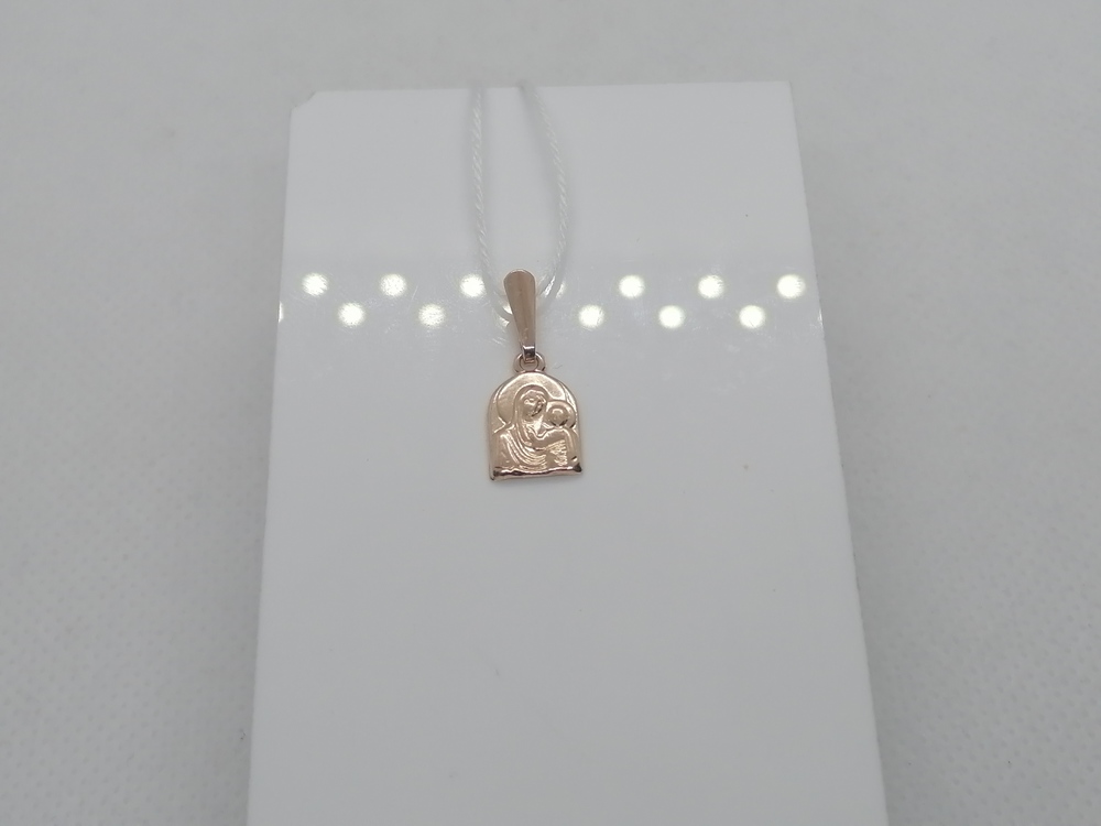 ПОДВЕСКА ИКОНА БЕЗ КАМНЯ (Au 585)