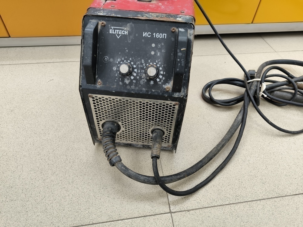 Сварочный аппарат Elitech ИС 160ПН