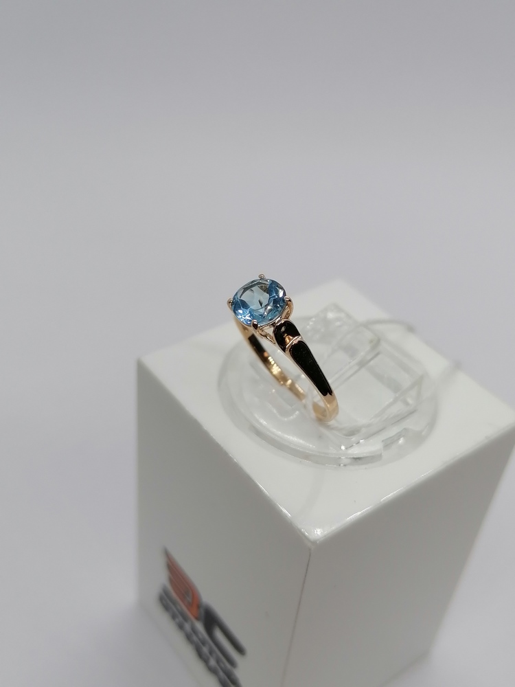 КОЛЬЦО С КАМНЕМ (Au 585)