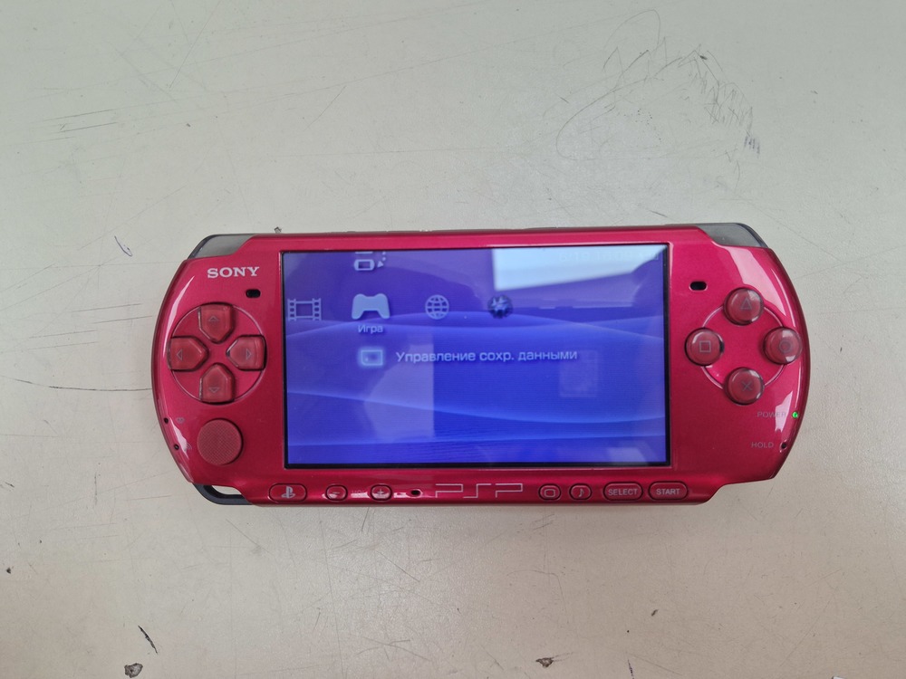Игровая приставка PlayStation PSP portable