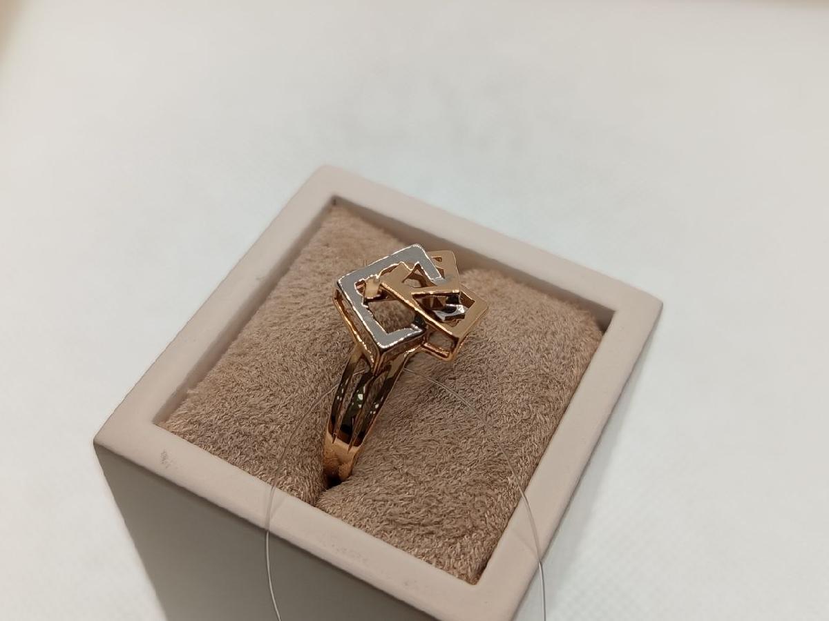 КОЛЬЦО БЕЗ КАМНЯ (Au 585)