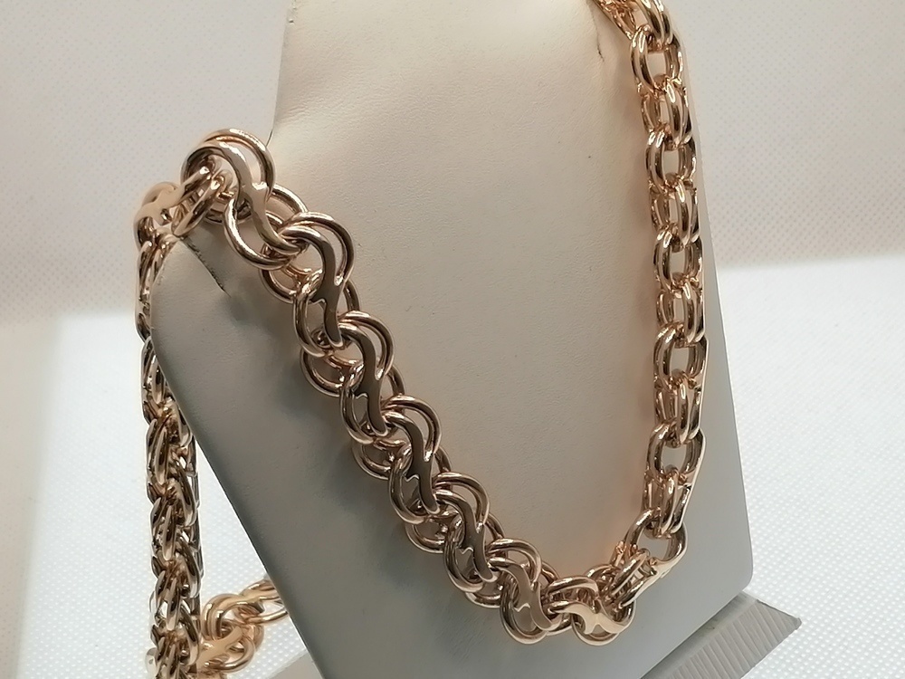 ЦЛБС585 ЦЕПЬ ПОЛНОВЕСНАЯ Бисмарк (Au 585)