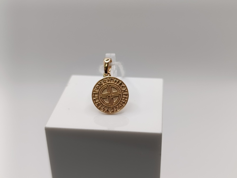 ПОДВЕСКА БЕЗ КАМНЯ Au 585