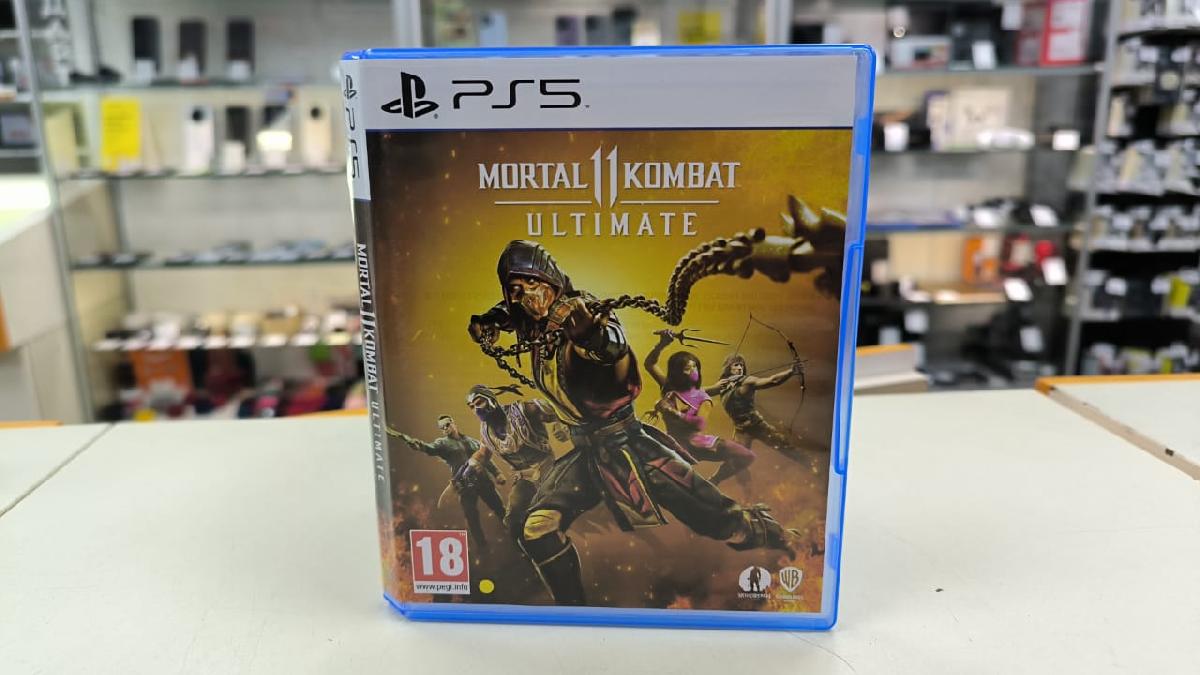Игра Playstation 5 Mortal Kombat 11 Ultimate
