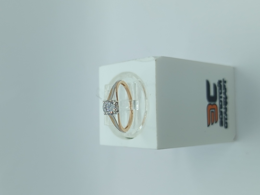 КОЛЬЦО С КАМНЕМ (Au 585)