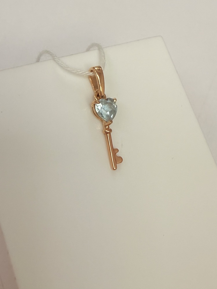 ПОДВЕСКА С КАМНЕМ (Au 585)