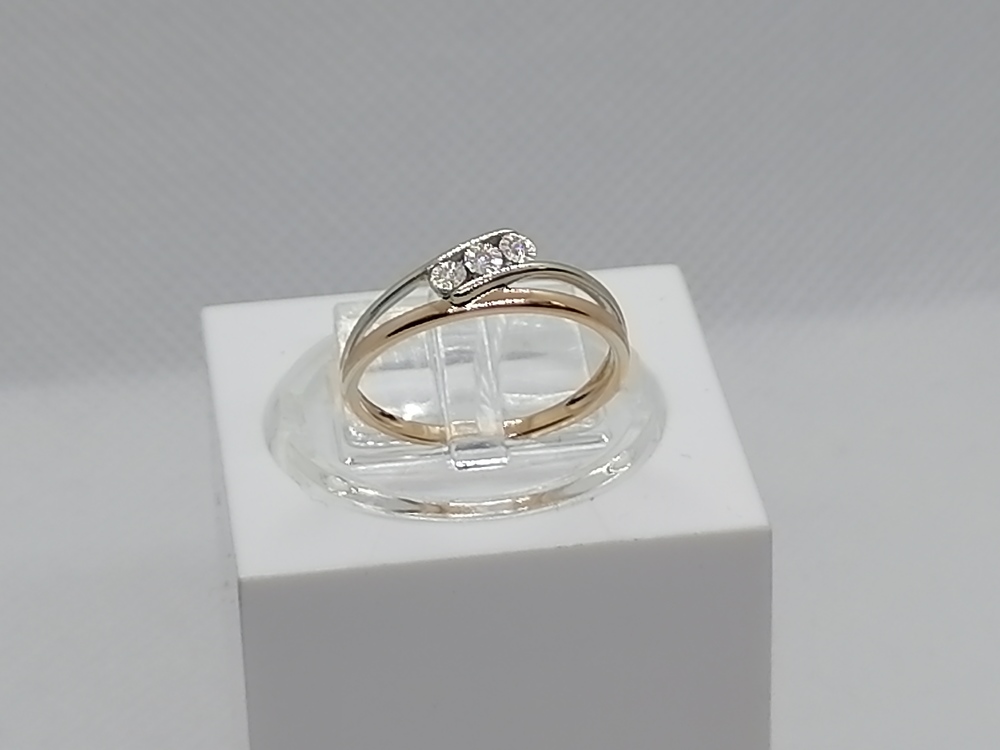 КОЛЬЦО БРИЛЛИАНТ Au 585