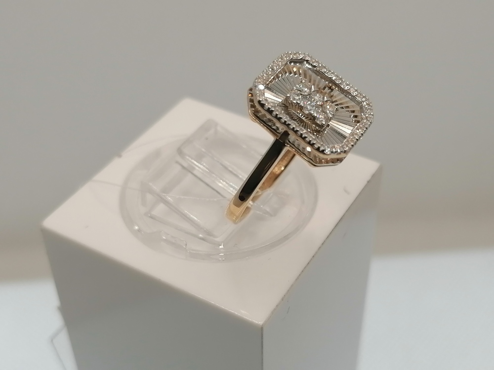 КОЛЬЦО БРИЛЛИАНТ (Au 585)