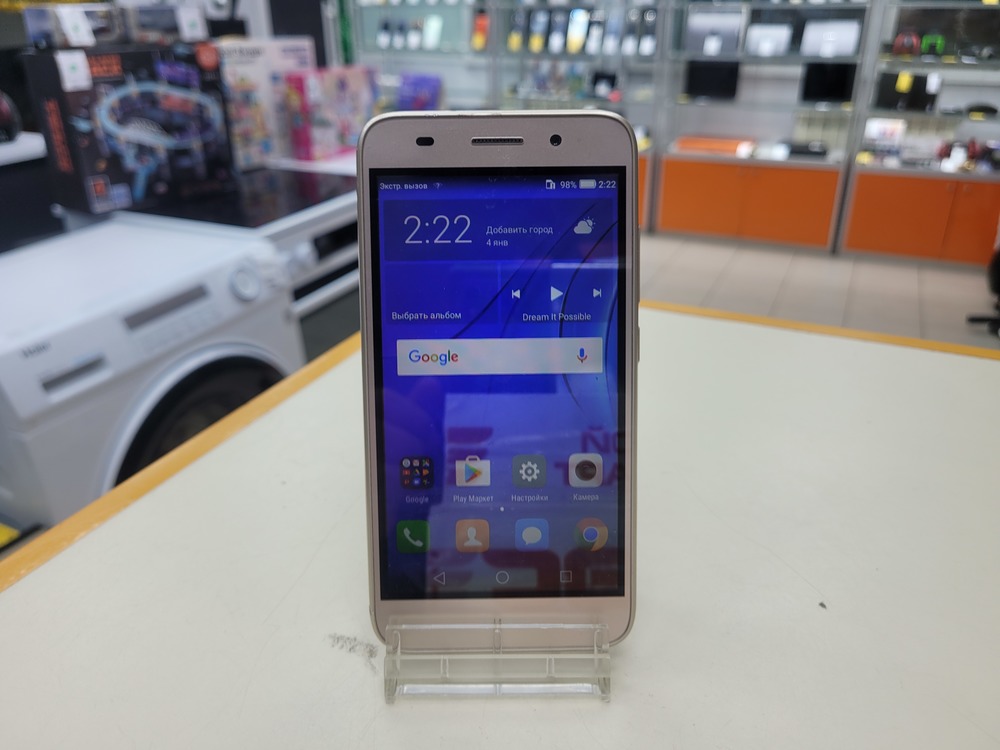 Смартфон Huawei Y3 (2017)