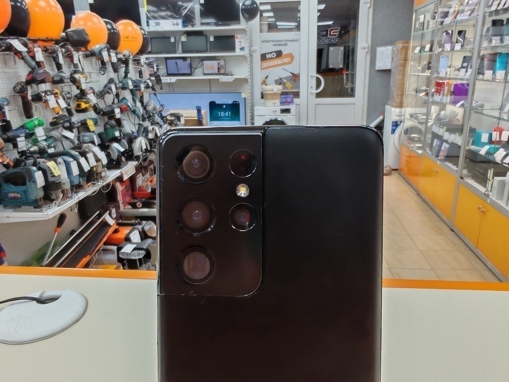 Смартфон Samsung Galaxy S21 Ultra 5G 12/128