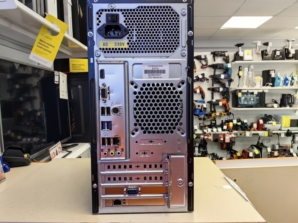 Системный блок Noname No Model; Core I3-12100F, Intel UHD Graphics 730, 16 Гб, 240 Гб, Нет