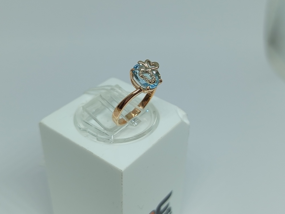 КОЛКМИ585 КОЛЬЦО С КАМНЯМИ (Au 585)