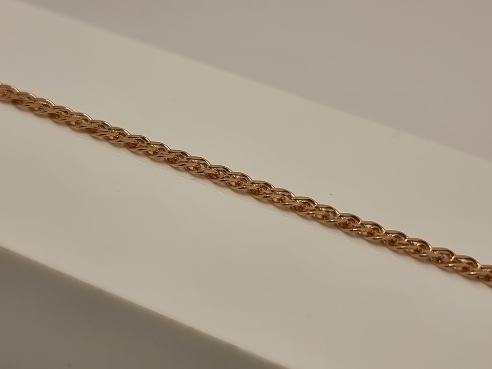 БРАСЛЕТ ПОЛНОВЕСНЫЙ Нона (Au 585)