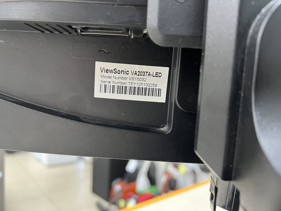 Монитор Viewsonic VA2037a-LED