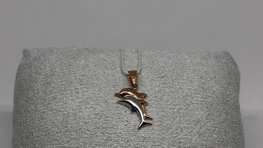 ПОДВЕСКА БЕЗ КАМНЯ Au 585